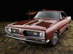 Plymouth Barracuda Formula S Hardtop Coupe 1968 года